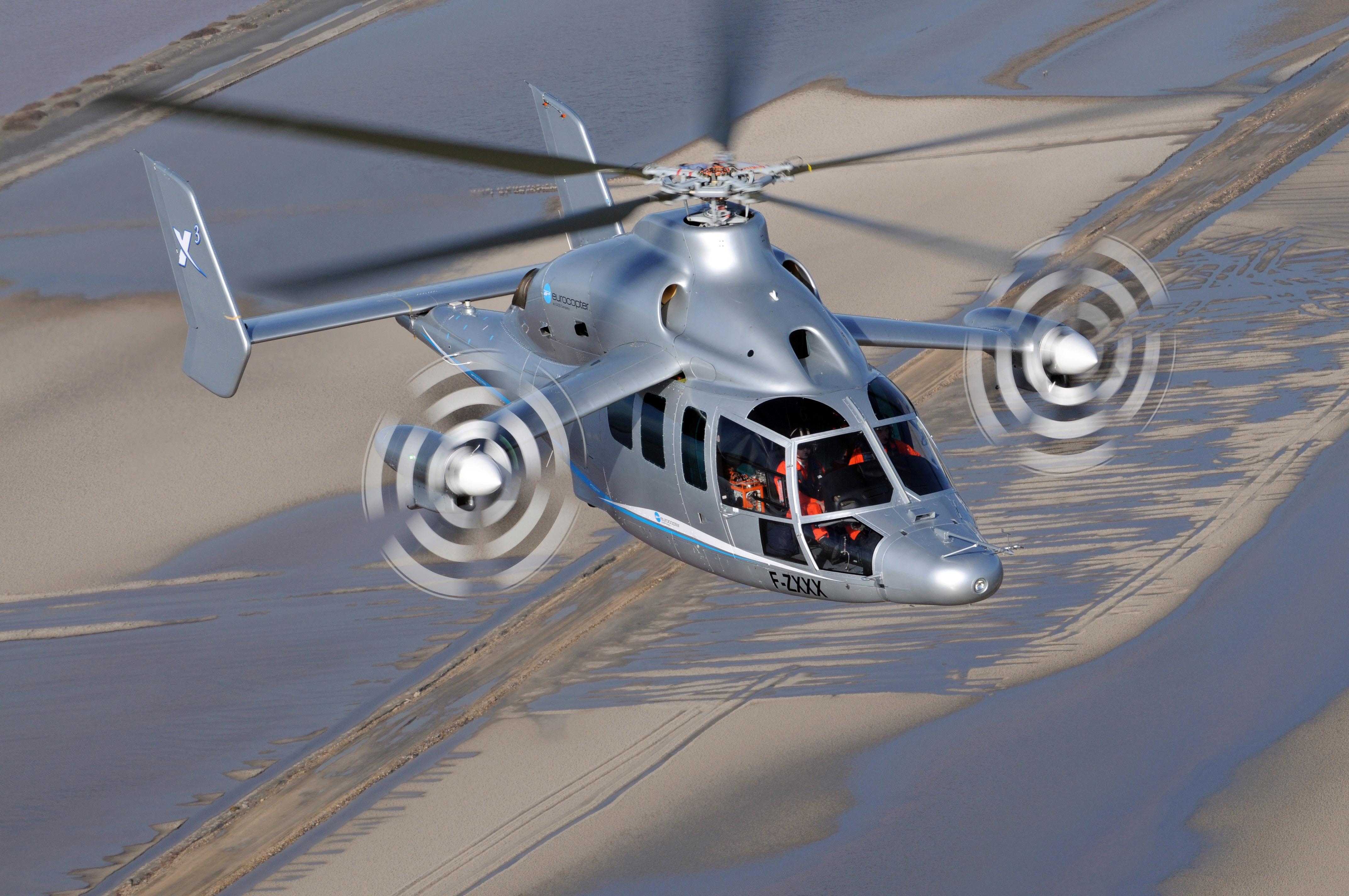 Eurocopter X3 Wallpapers