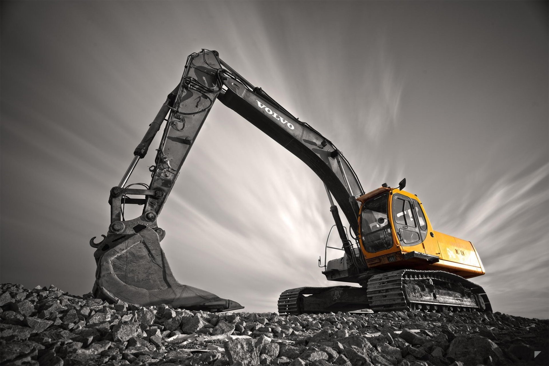 Excavator Wallpapers