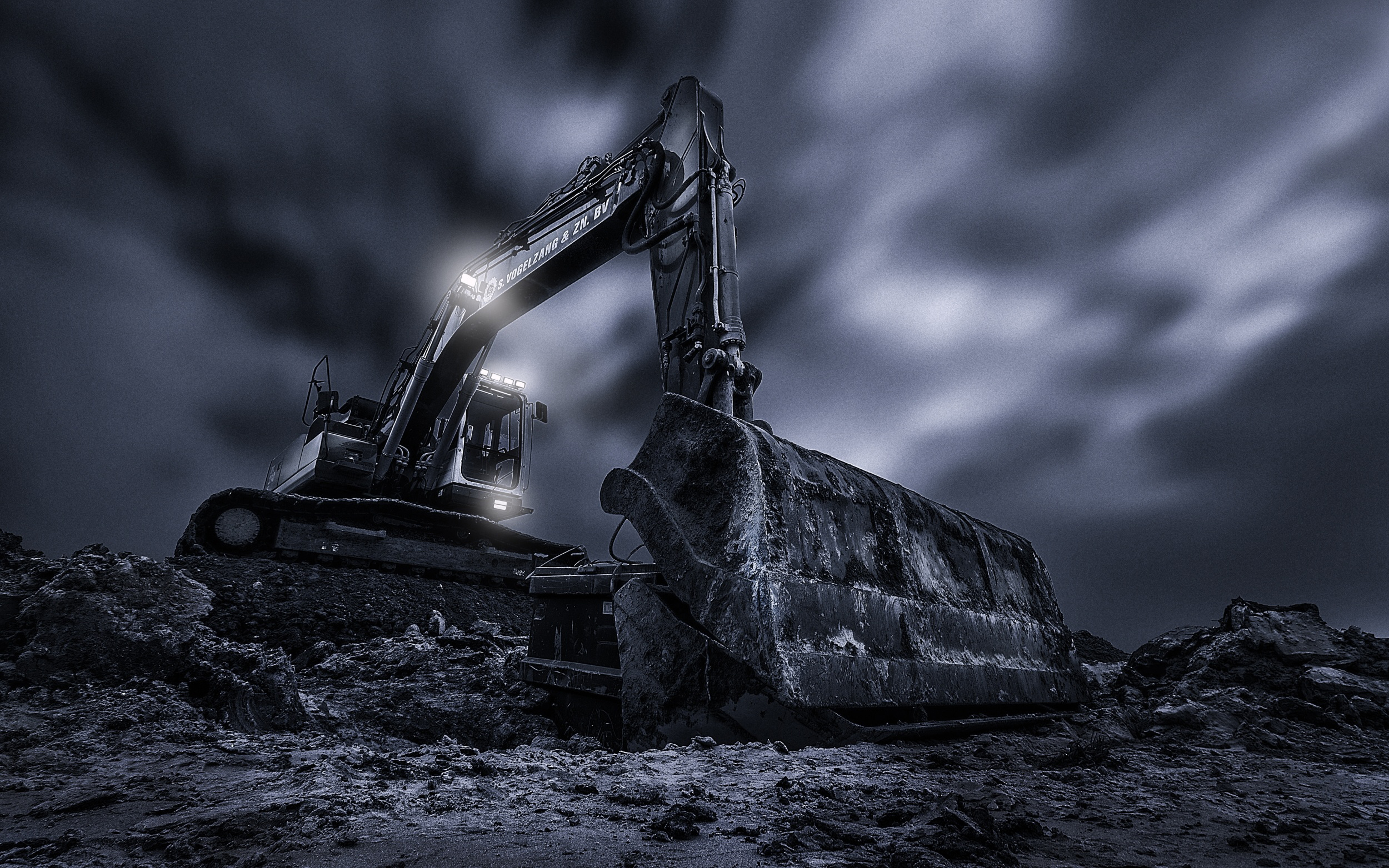 Excavator Wallpapers