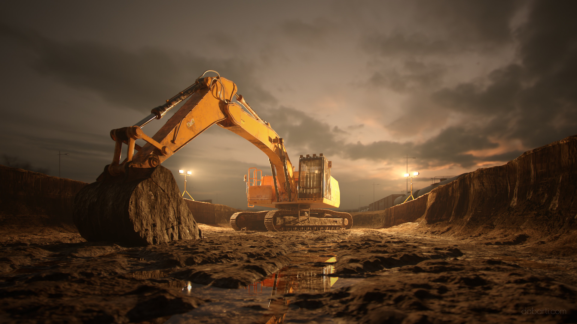 Excavator Wallpapers