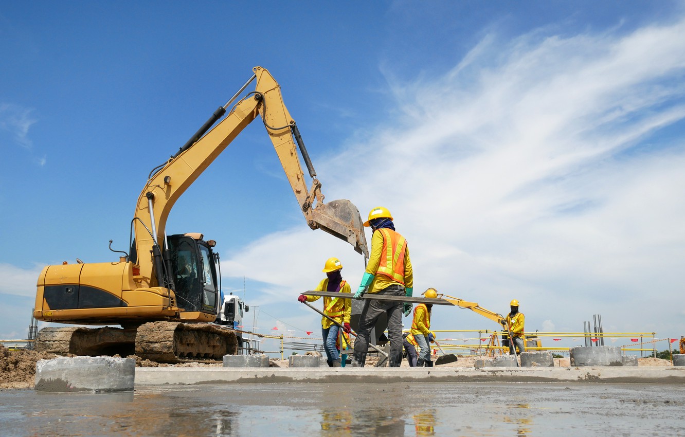 Excavator Wallpapers