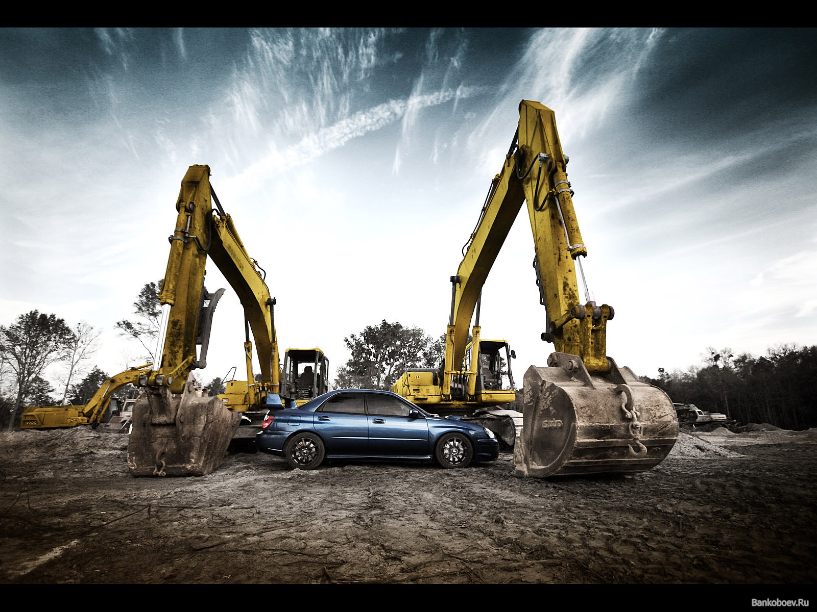 Excavator Wallpapers