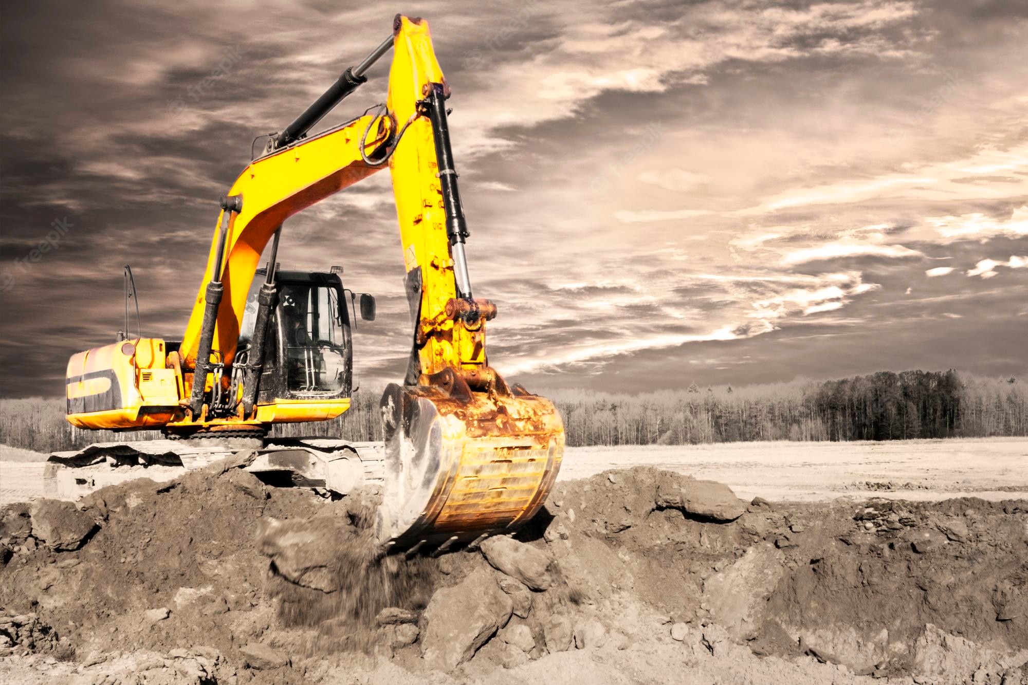 Excavator Wallpapers