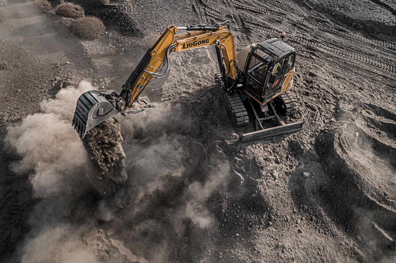 Excavator Wallpapers