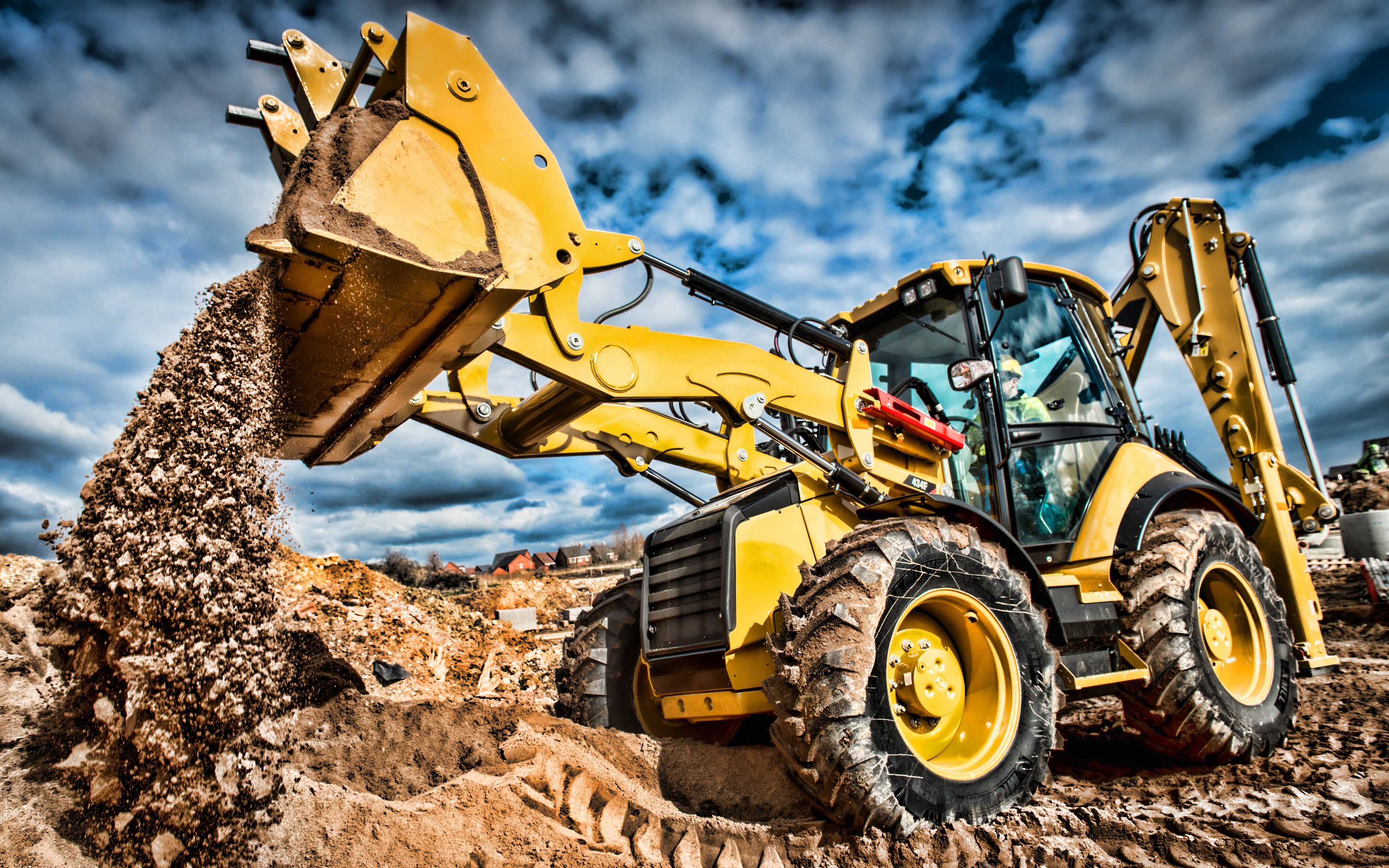 Excavator Wallpapers