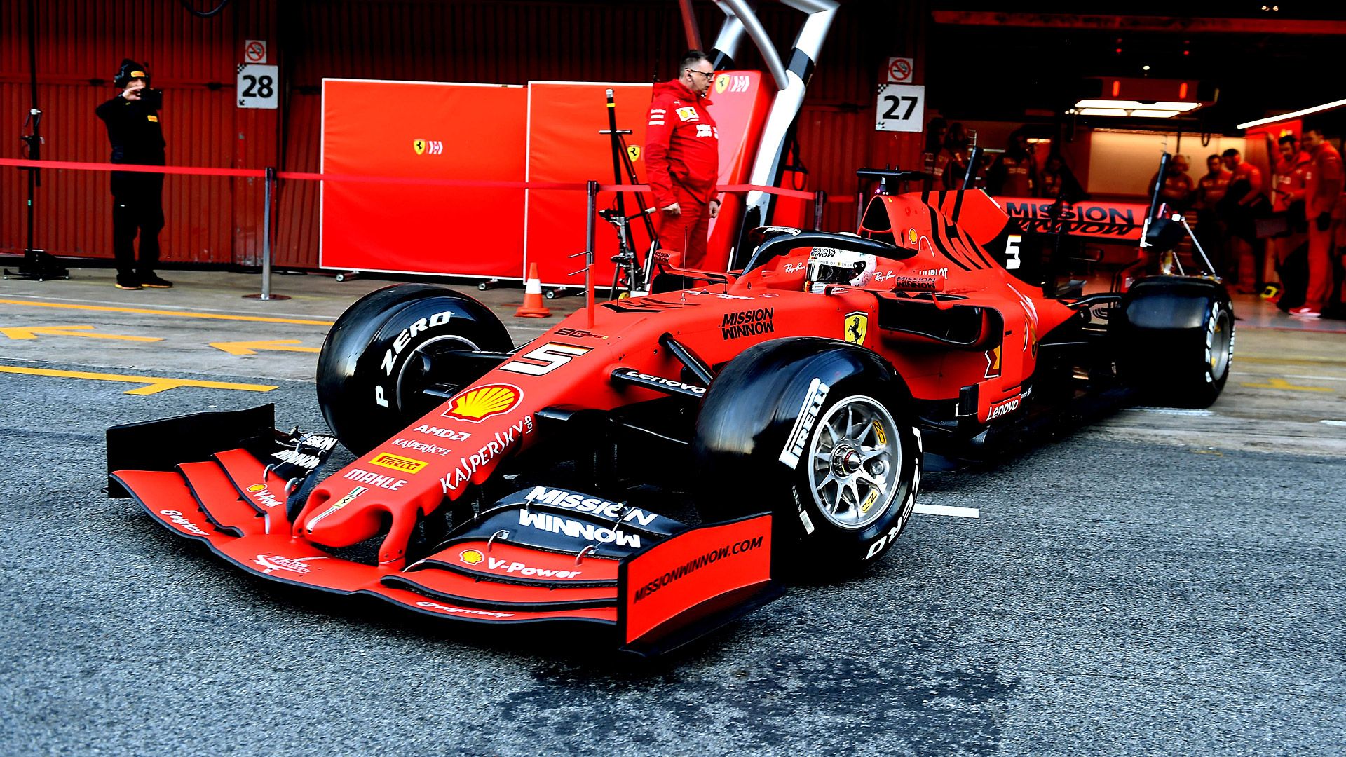 F1 Ferrari Wallpapers