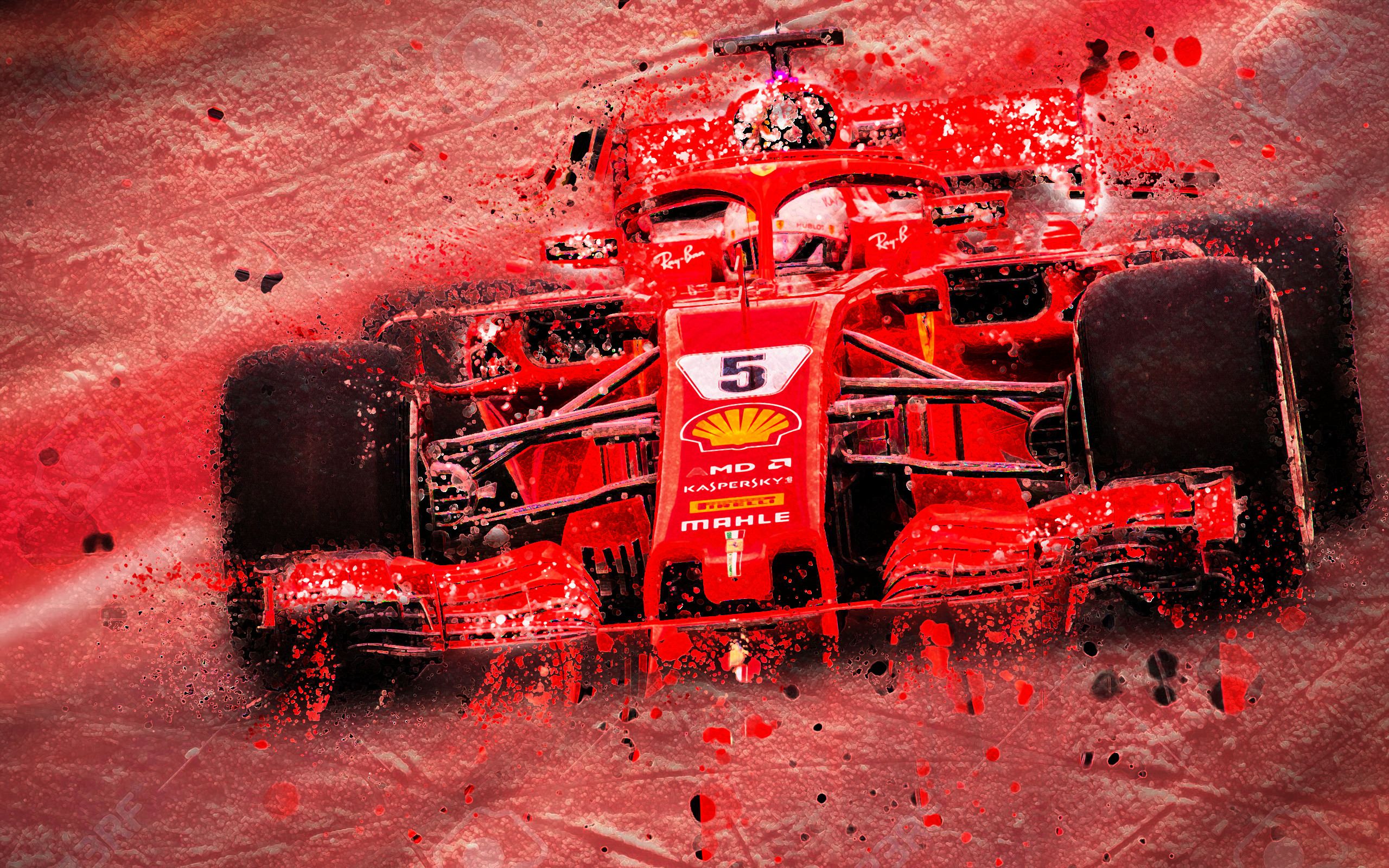 F1 Ferrari Wallpapers