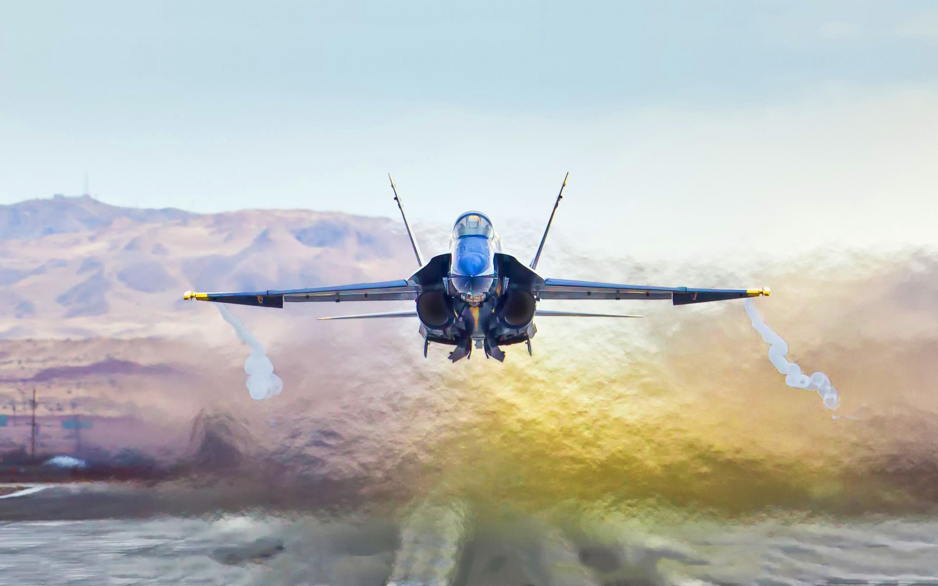 F-18B Wallpapers