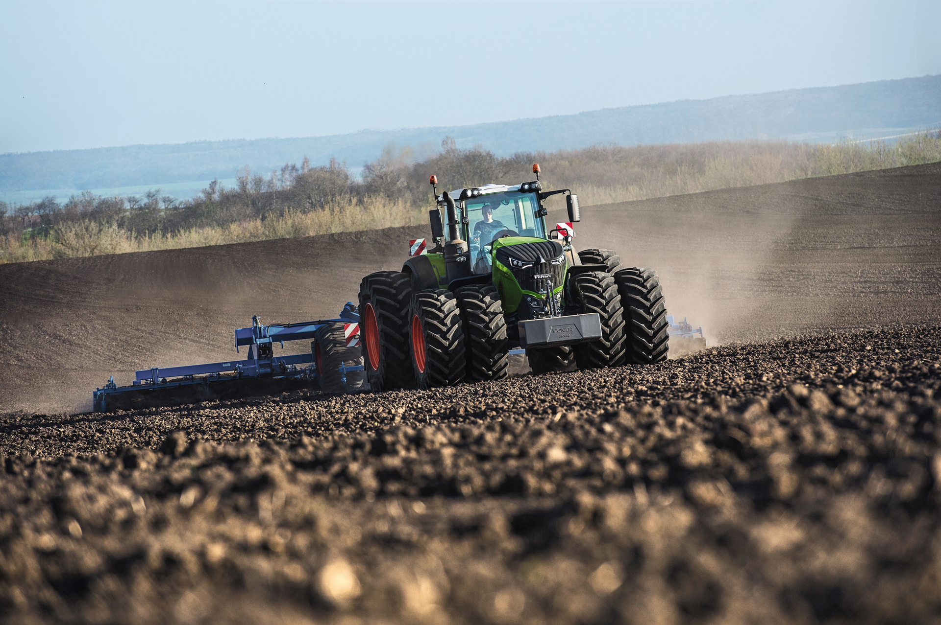 Fendt Tractor Wallpapers