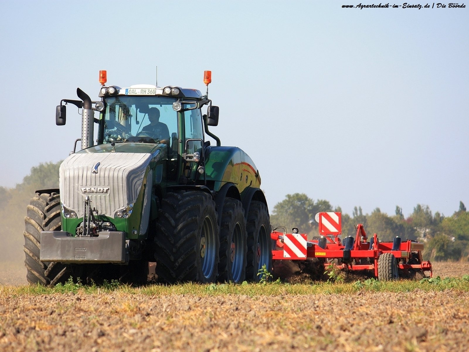 Fendt Trisix Vario Wallpapers