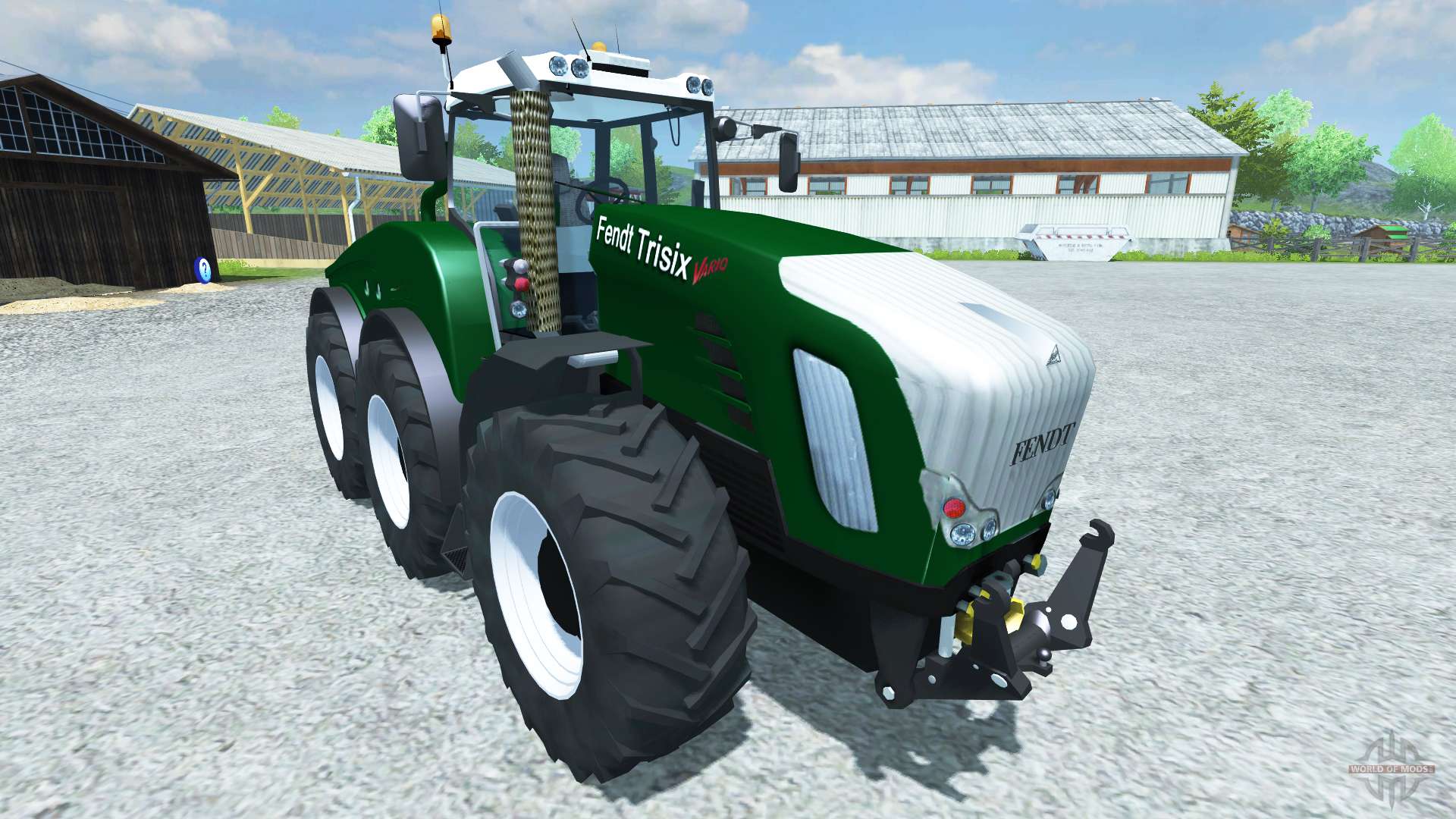 Fendt Trisix Vario Wallpapers