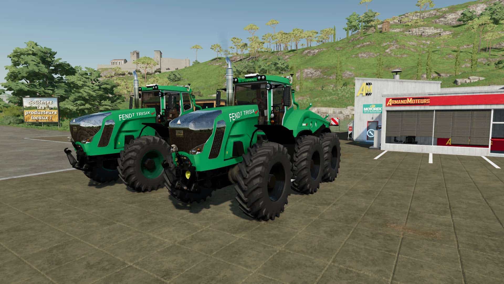 Fendt Trisix Vario Wallpapers