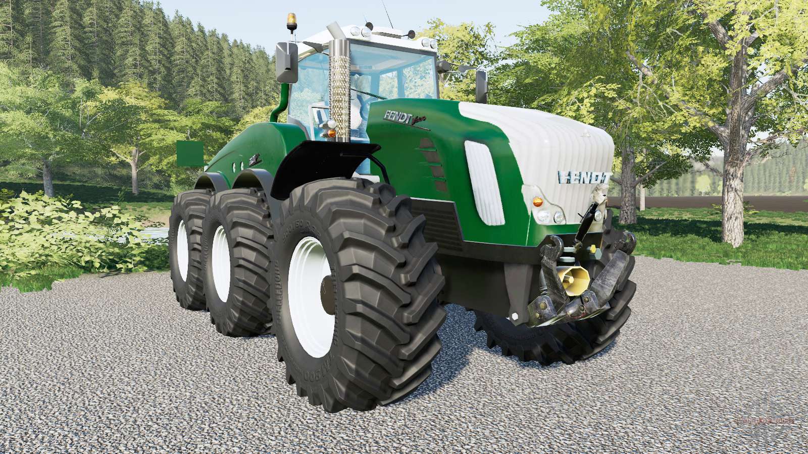 Fendt Trisix Vario Wallpapers