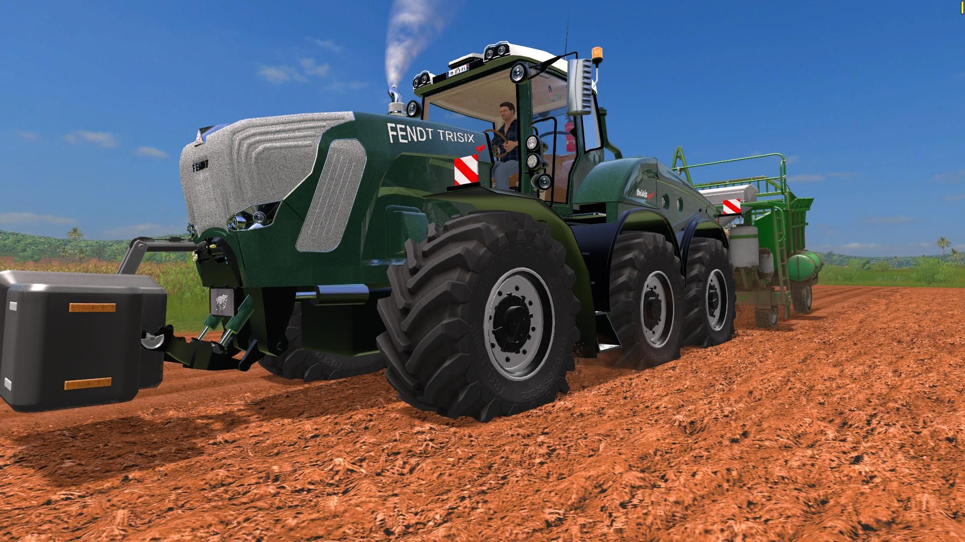 Fendt Trisix Vario Wallpapers