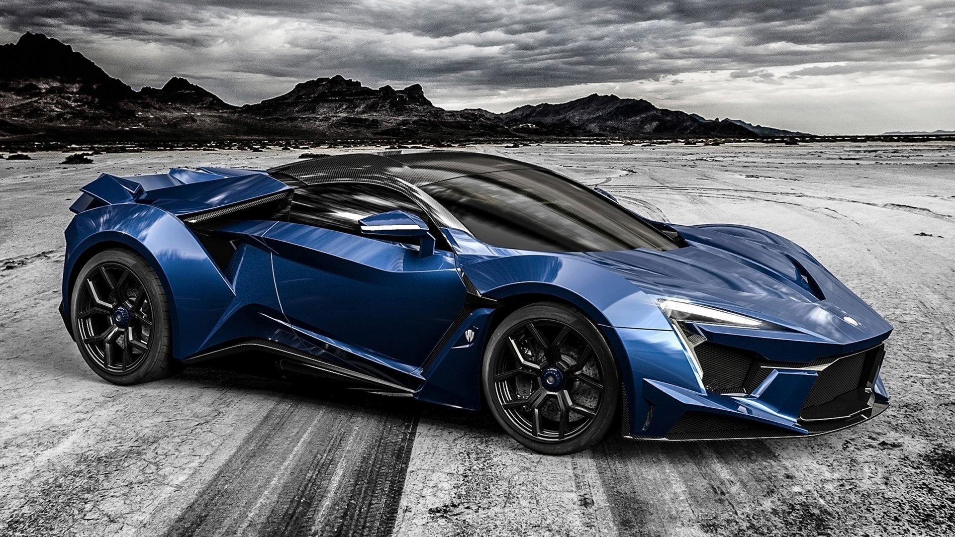 Fenyr Supersport Wallpapers