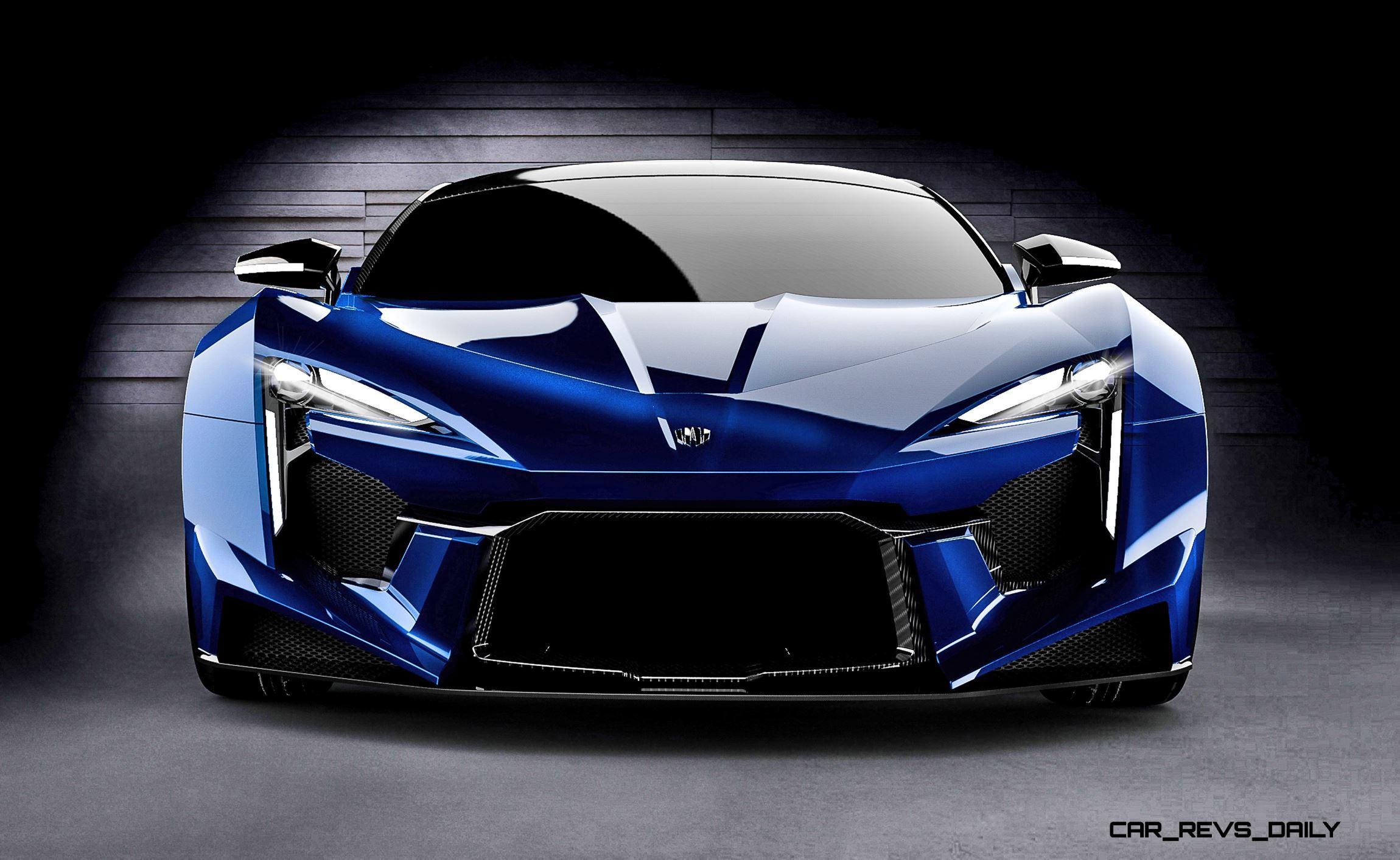 Fenyr Supersport Wallpapers