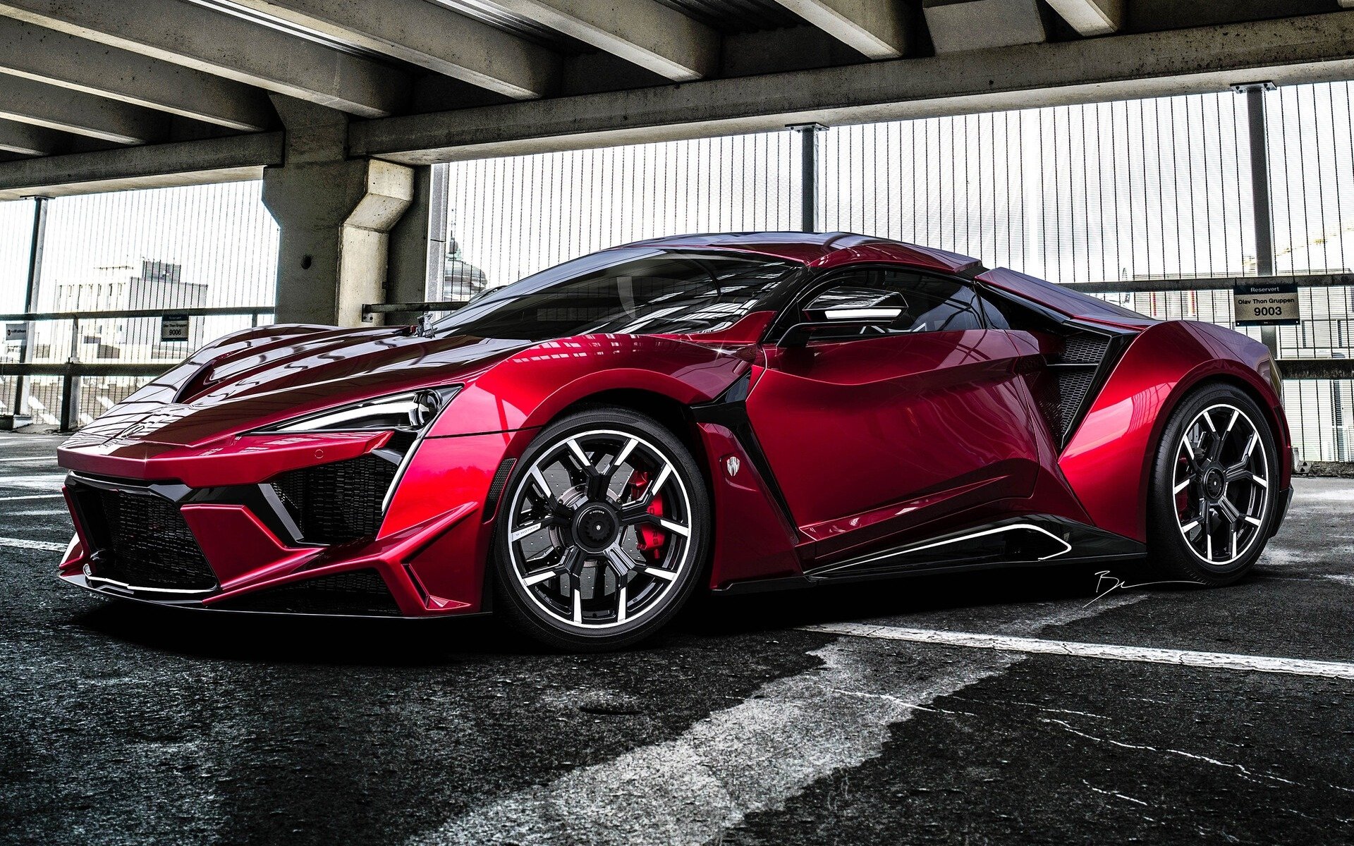 Fenyr Supersport Wallpapers