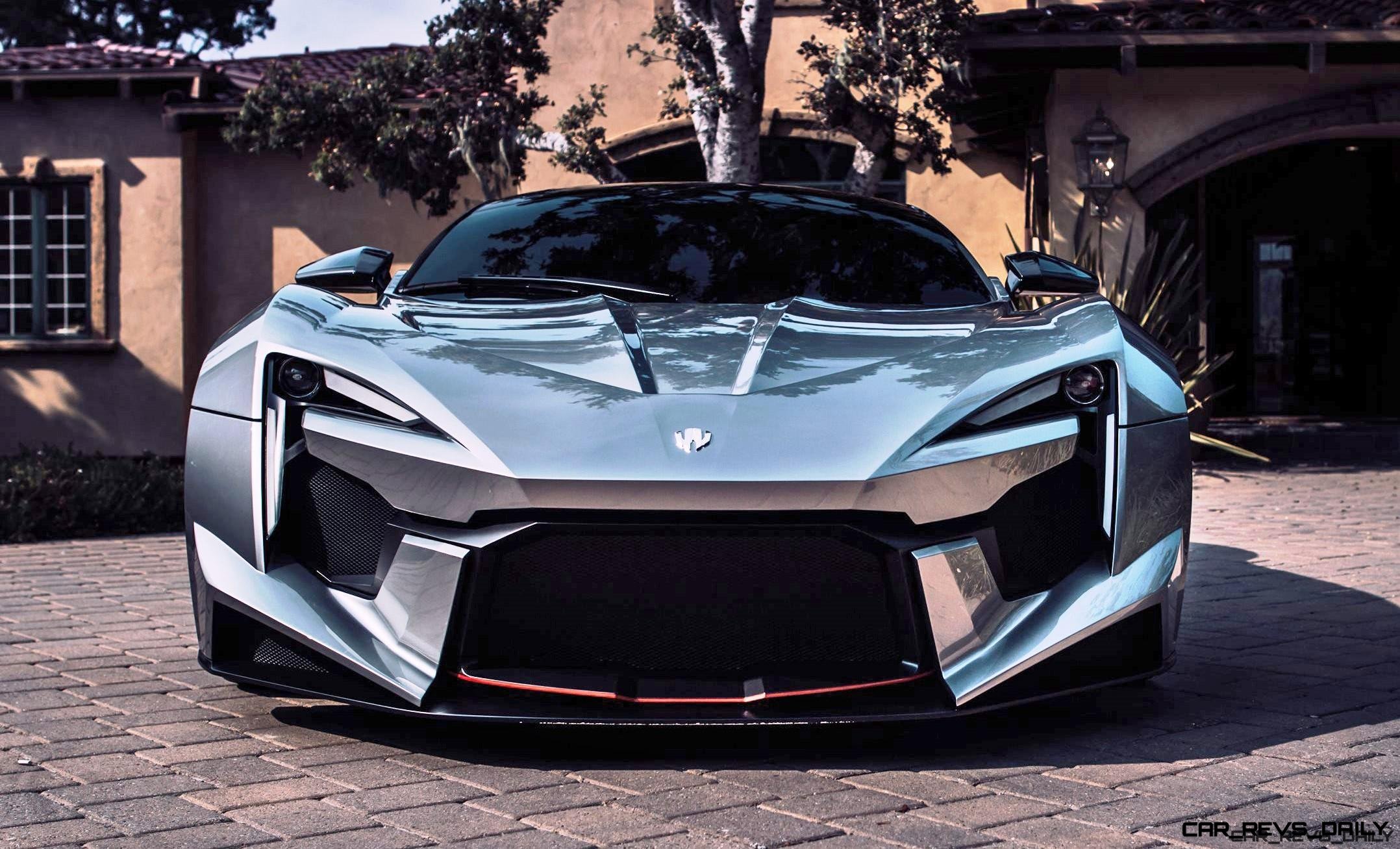 Fenyr Supersport Wallpapers