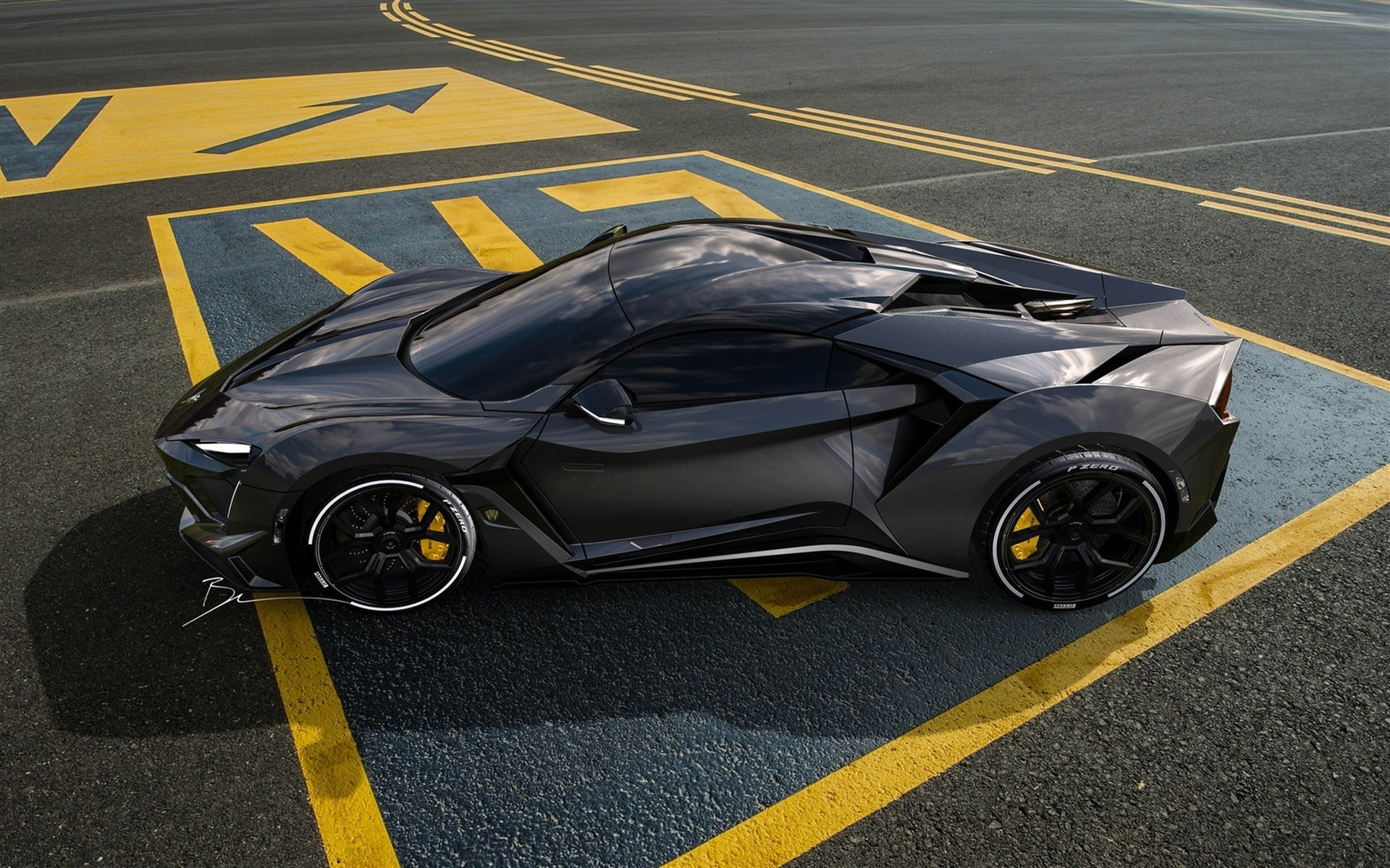 Fenyr Supersport Wallpapers