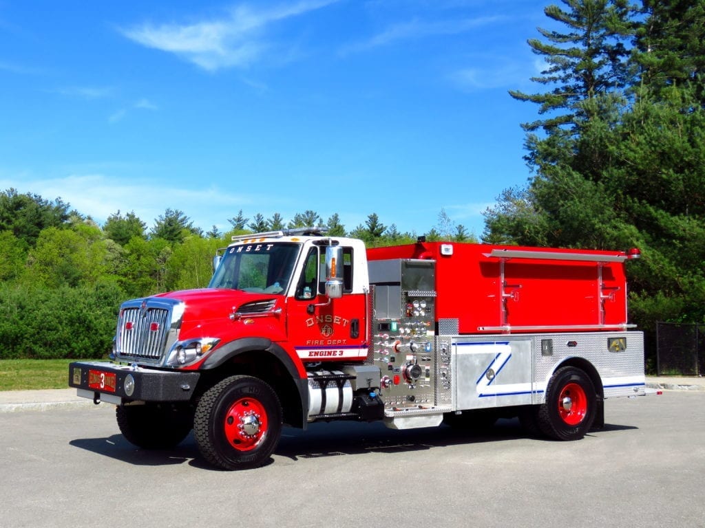 Ferrara Fire Truck Wallpapers