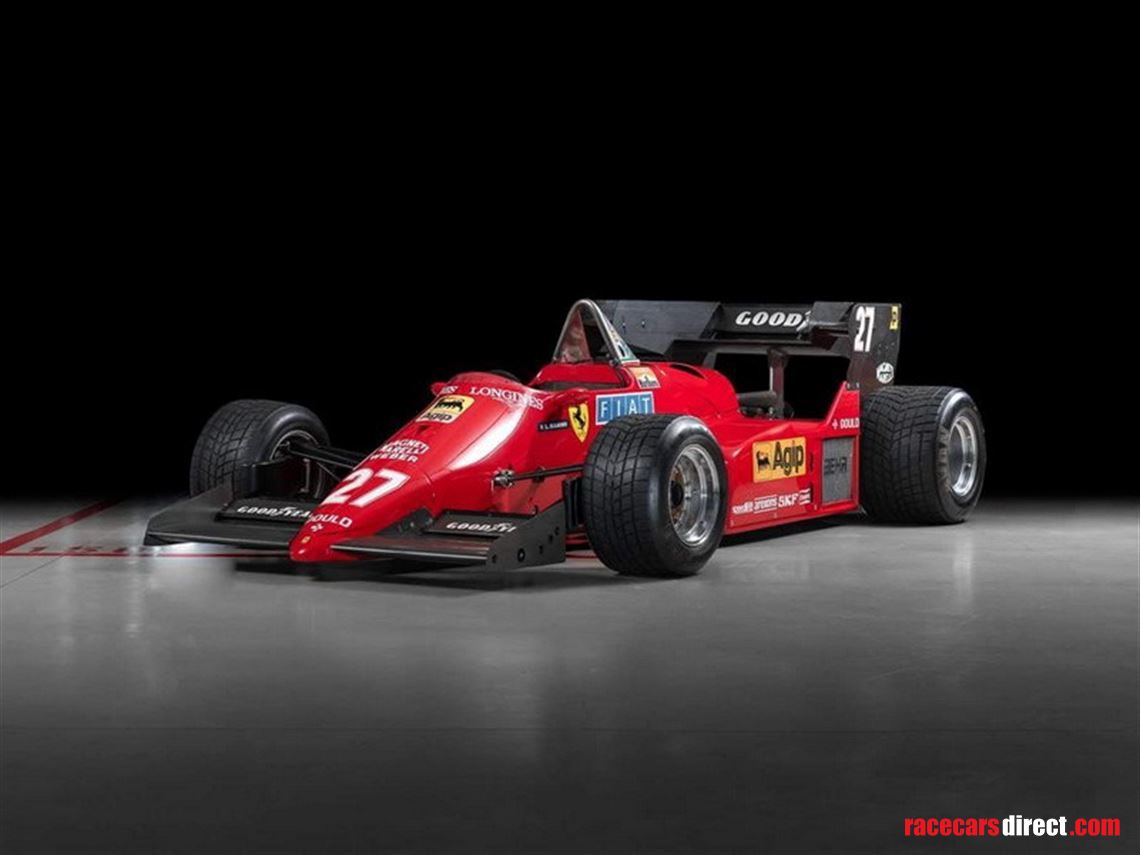 Ferrari 126 C2B Wallpapers