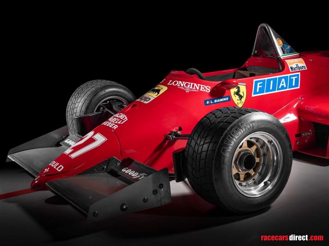 Ferrari 126 C4 Wallpapers