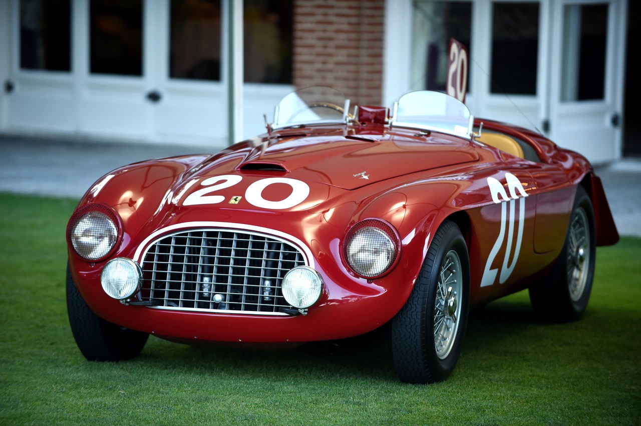 Ferrari 166 Wallpapers