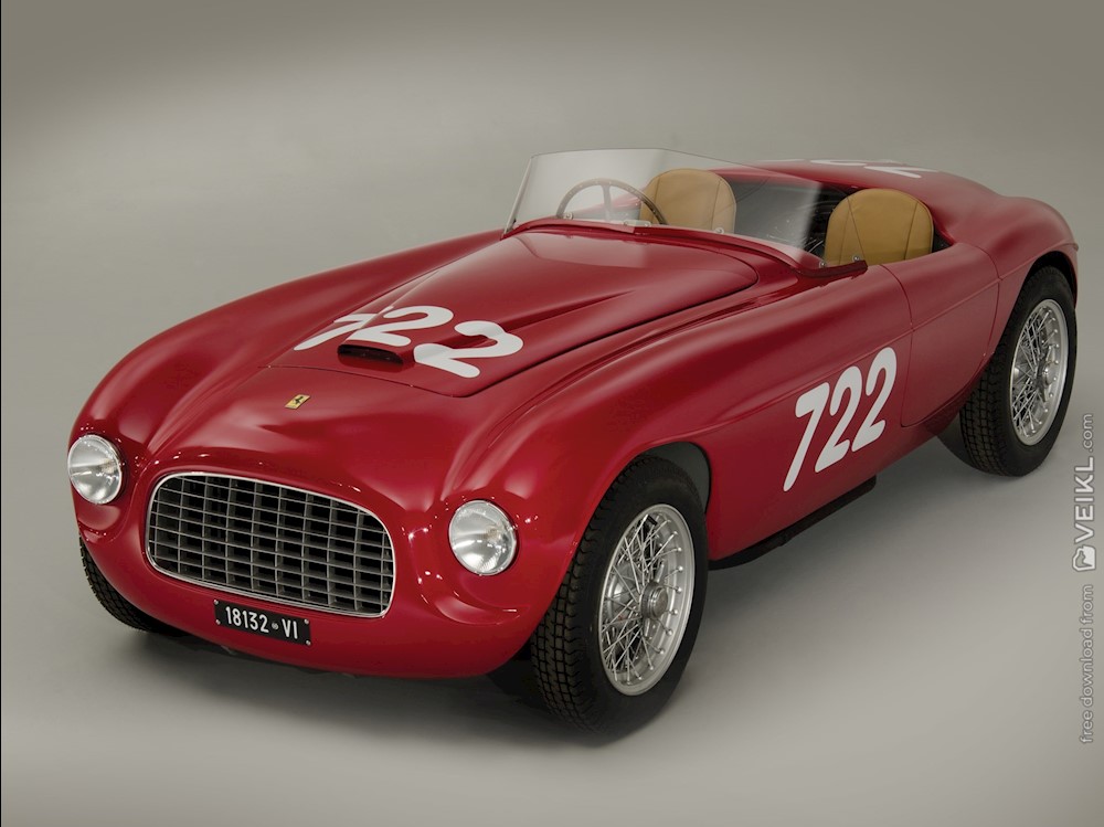 Ferrari 166 Inter Fontana Spyder Corsa Wallpapers