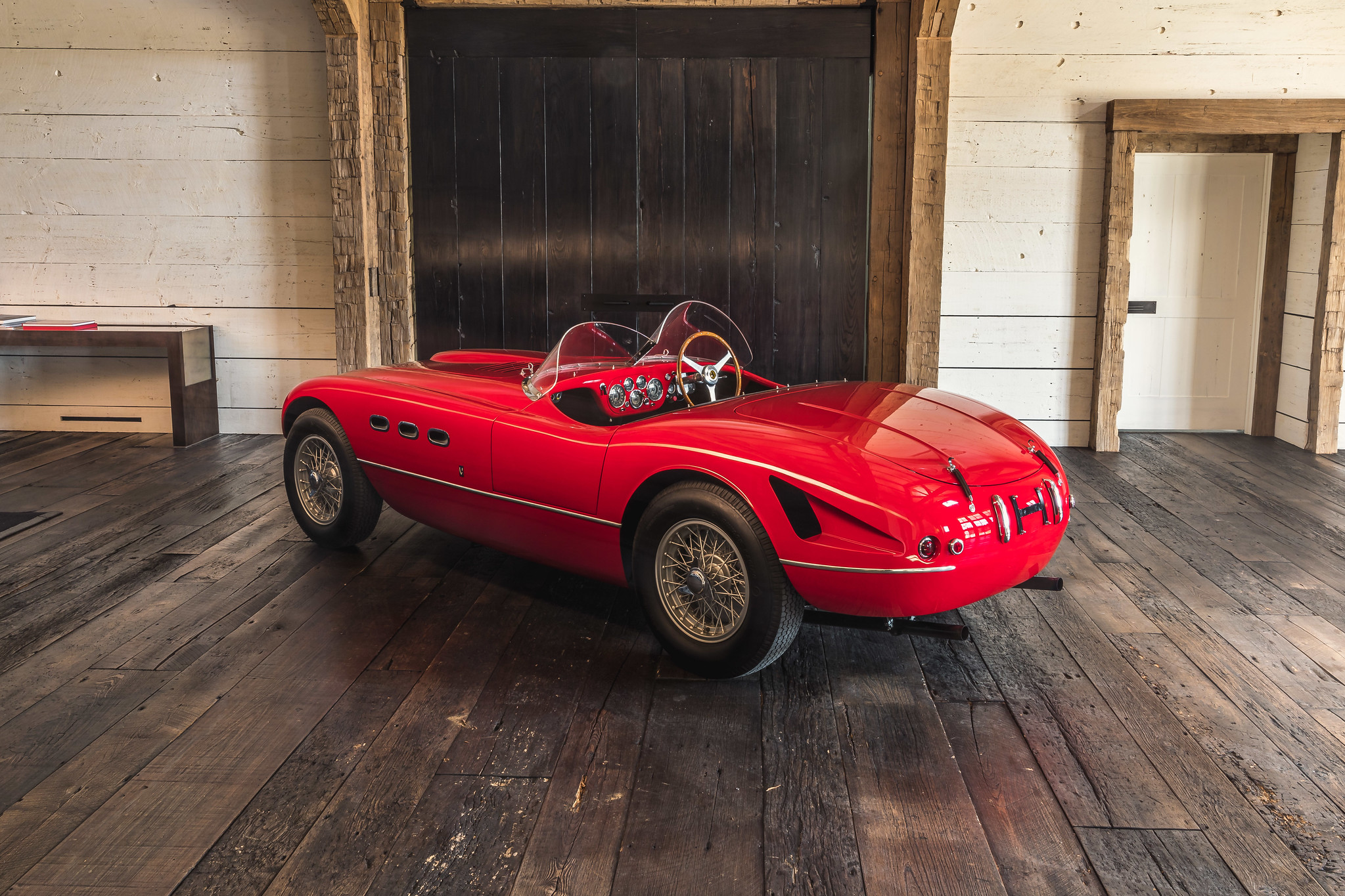 Ferrari 166 Inter Fontana Spyder Corsa Wallpapers