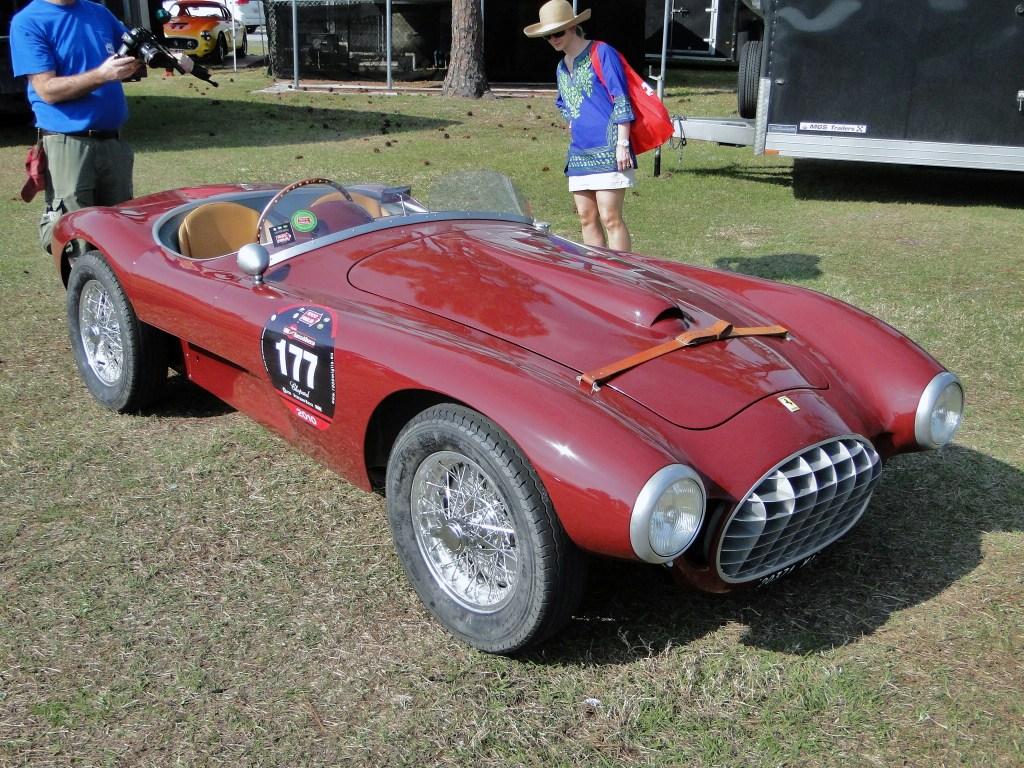 Ferrari 166 Inter Fontana Spyder Corsa Wallpapers