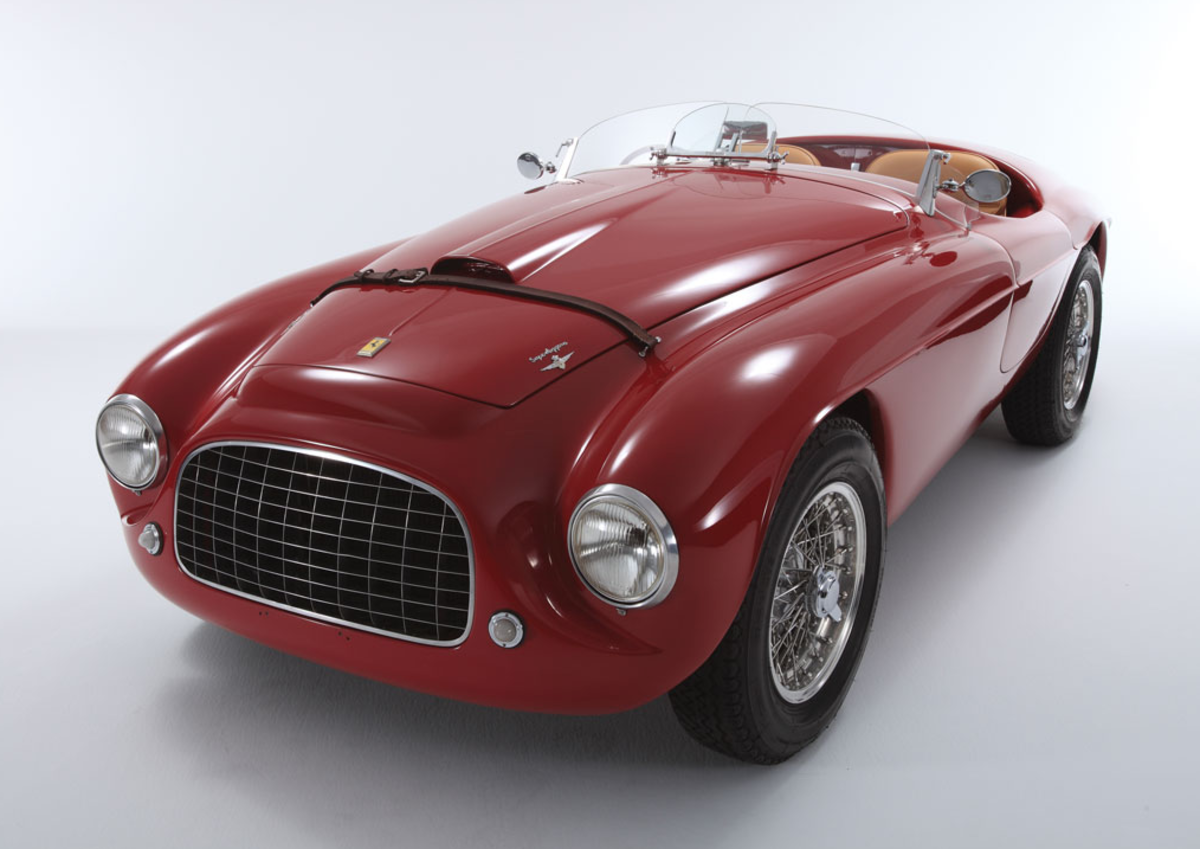 Ferrari 166 Mm Barchetta Wallpapers