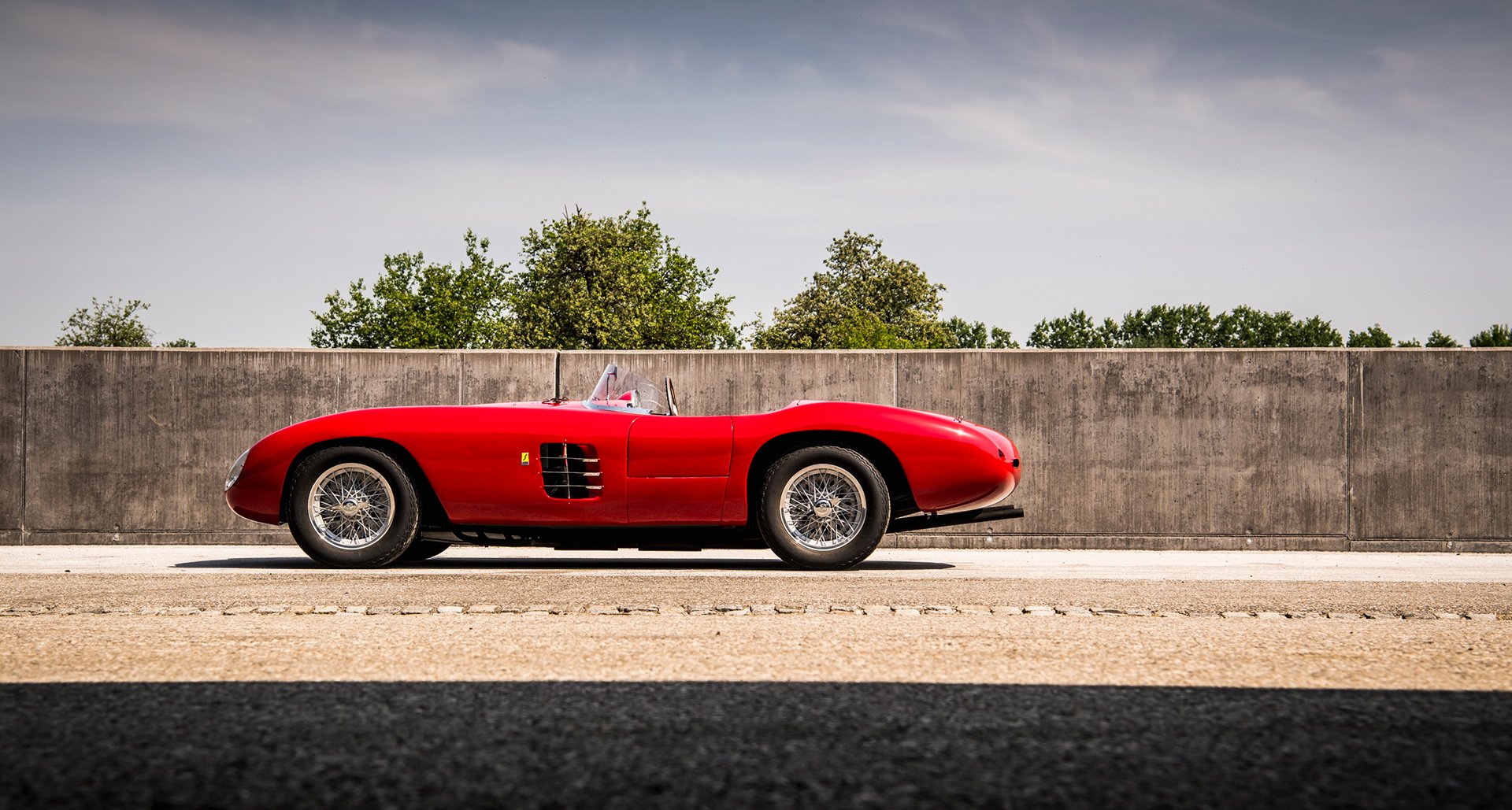 Ferrari 166 Spyder Corsa Wallpapers