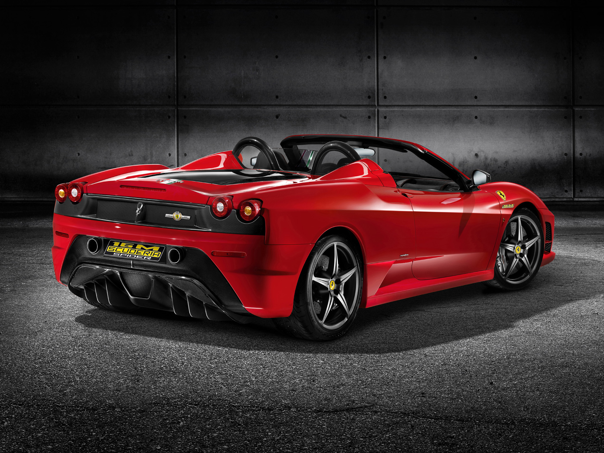 Ferrari 16M Scuderia Wallpapers