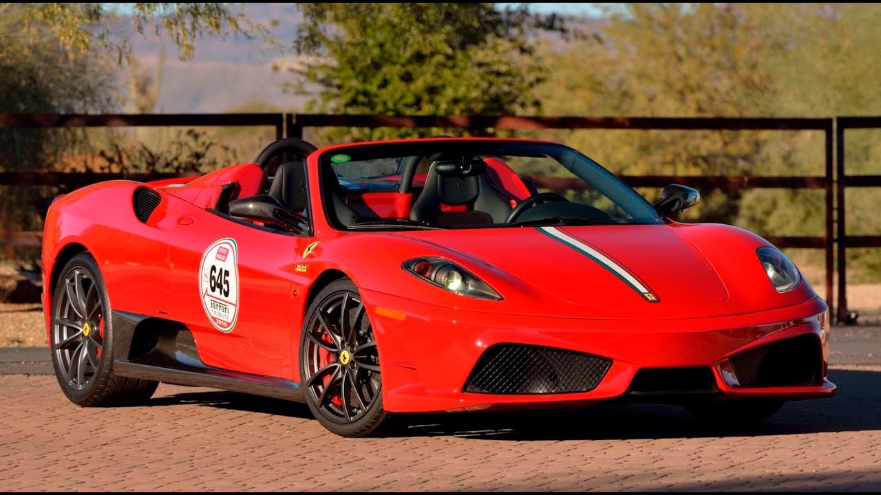 Ferrari 16M Scuderia Wallpapers