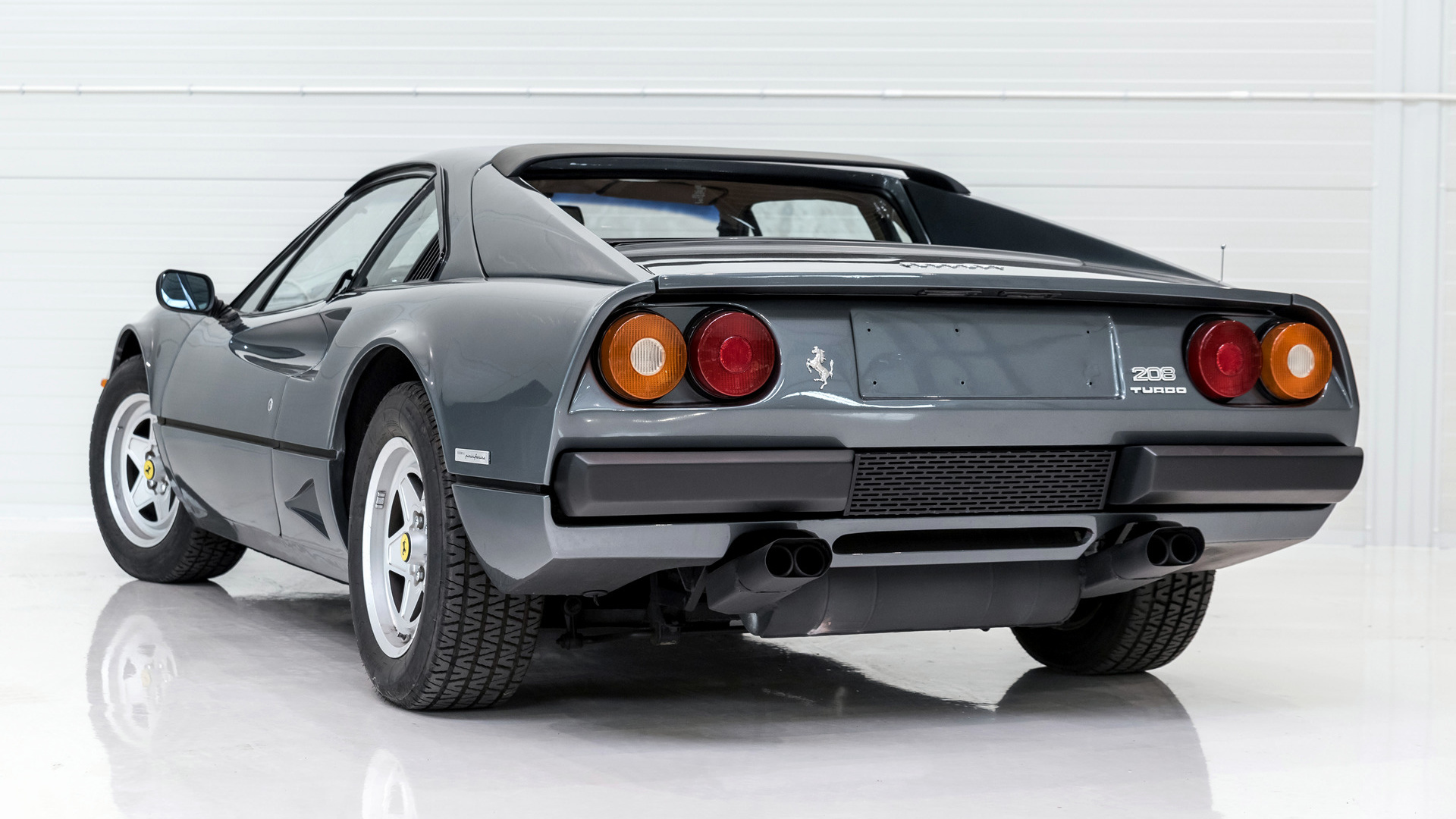 Ferrari 208 Gtb Turbo Wallpapers