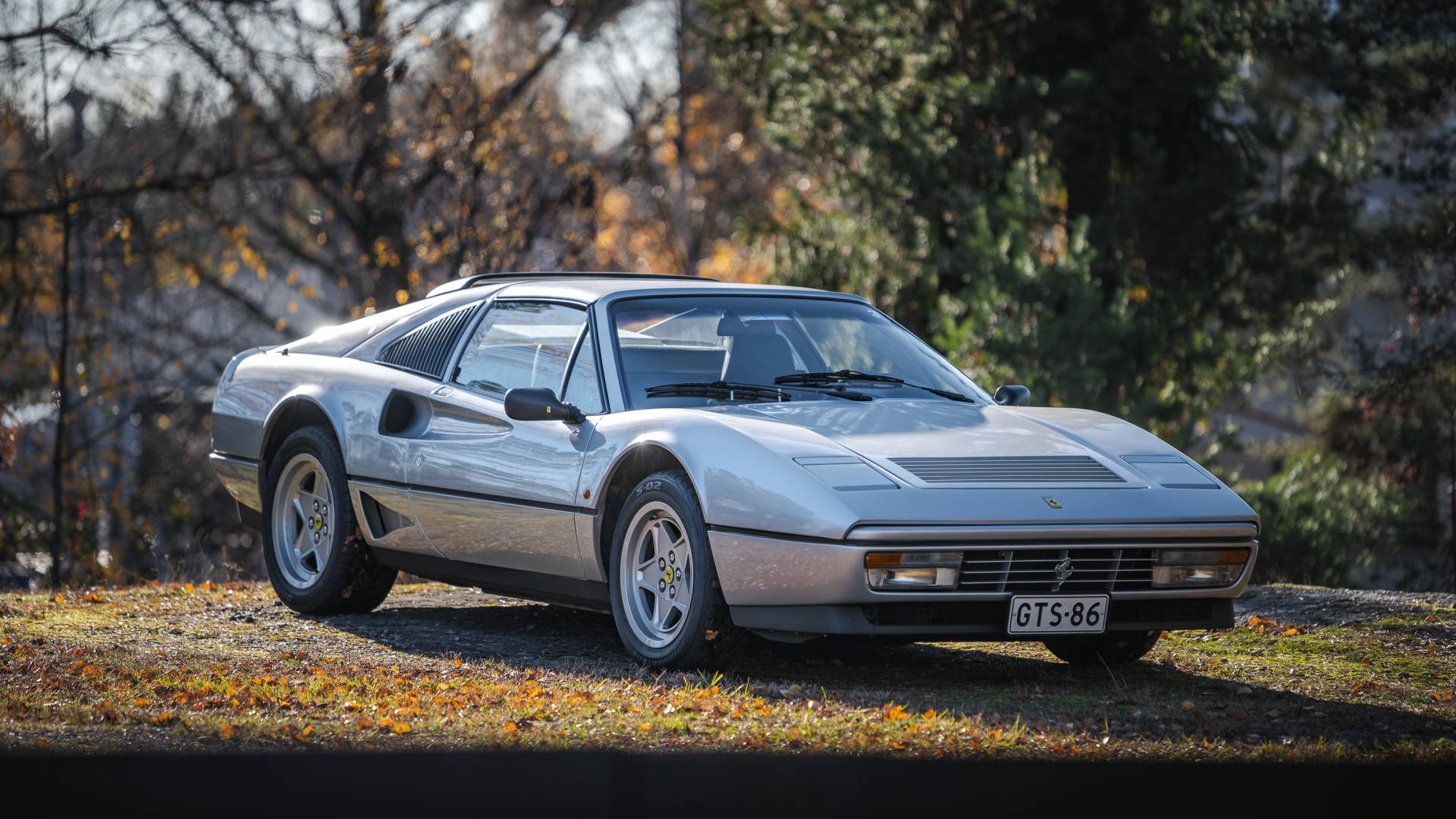 Ferrari 208 Gtb Turbo Wallpapers