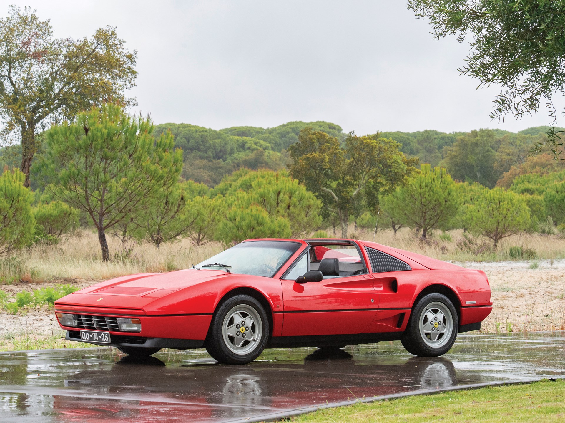 Ferrari 208 Gtb Turbo Wallpapers