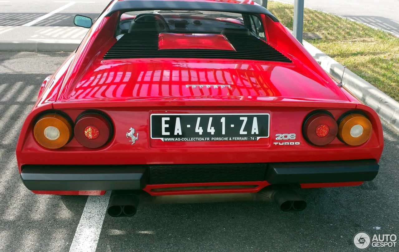 Ferrari 208 Gtb Turbo Wallpapers