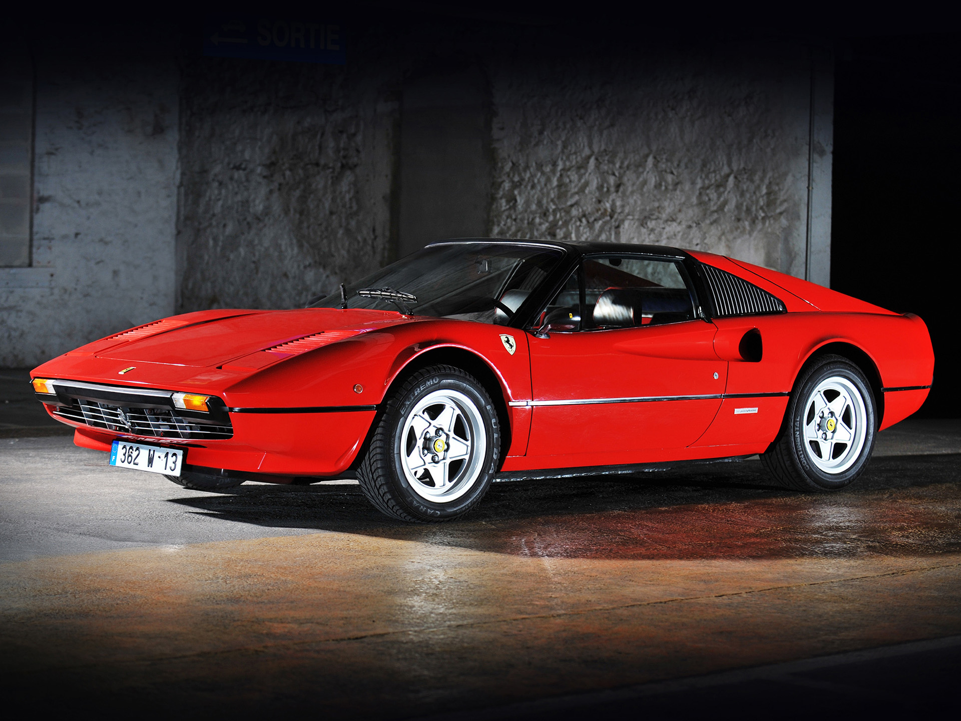 Ferrari 208 Gts Turbo Wallpapers