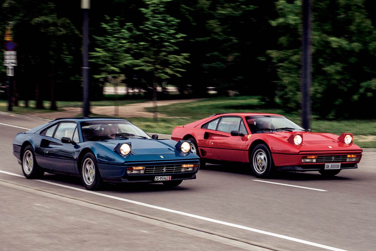 Ferrari 208 Gts Turbo Wallpapers