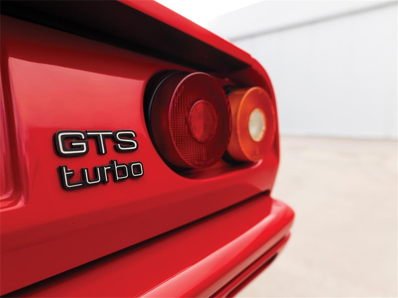 Ferrari 208 Gts Turbo Wallpapers