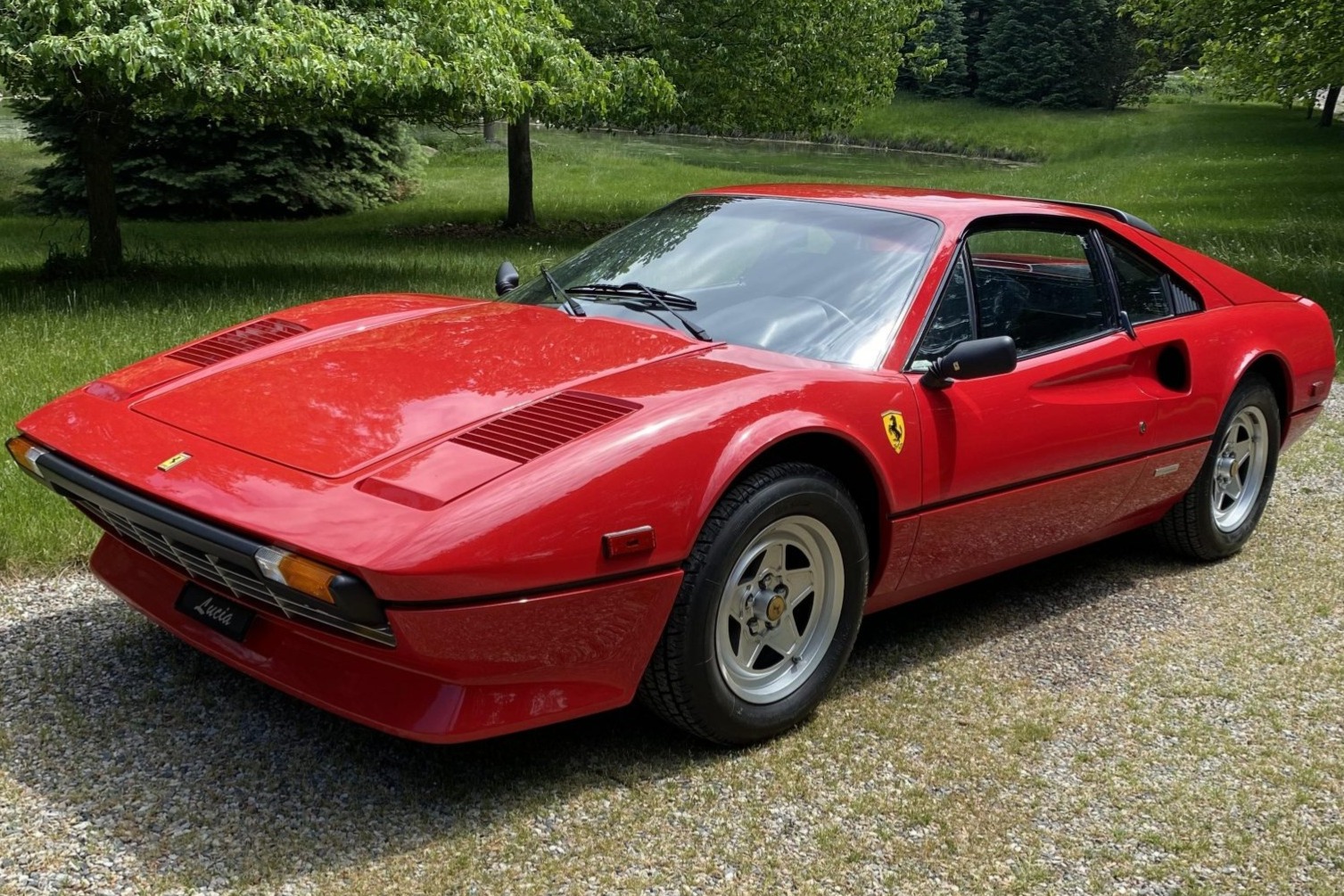 Ferrari 208 Gts Turbo Wallpapers