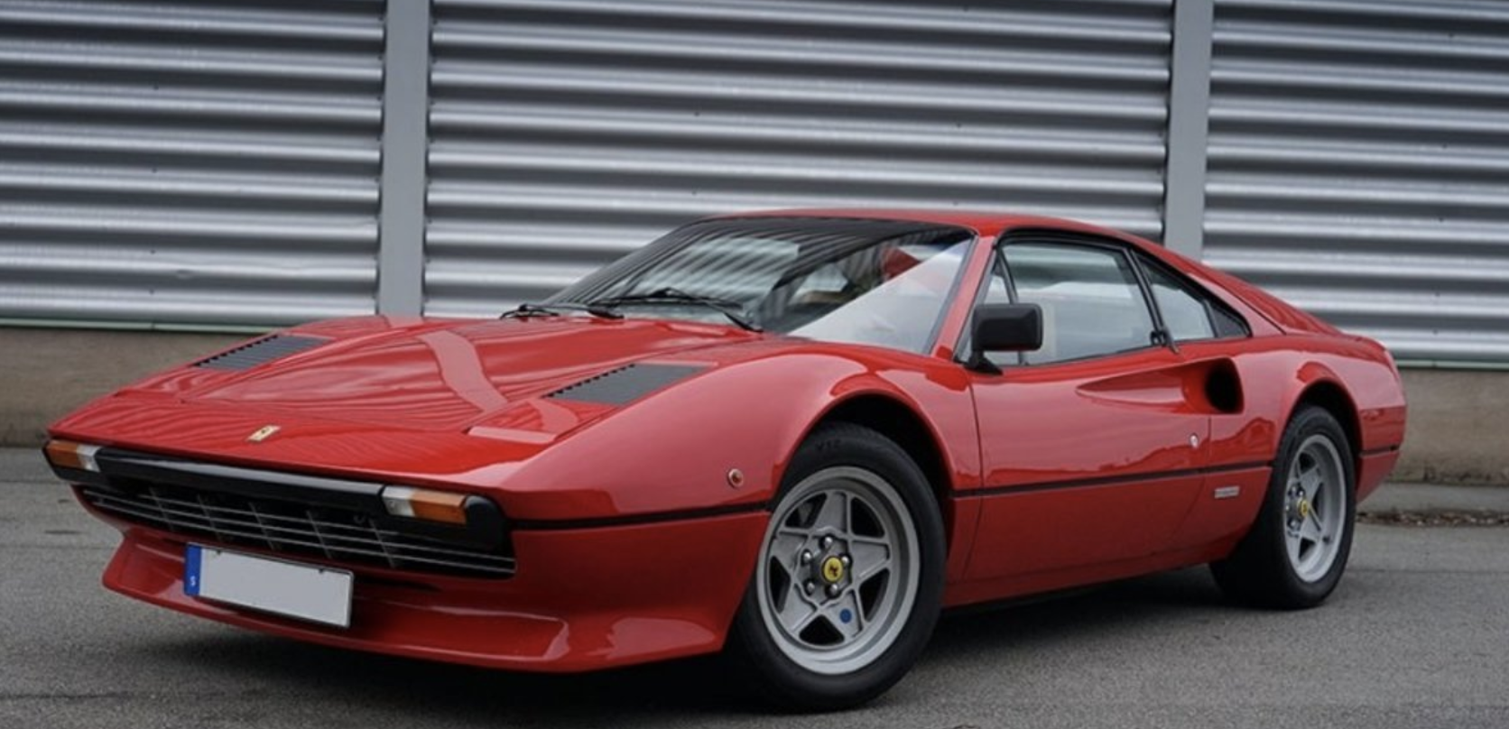 Ferrari 208 Gts Turbo Wallpapers