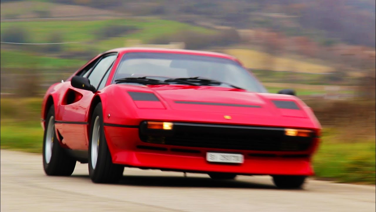 Ferrari 208 Gts Turbo Wallpapers