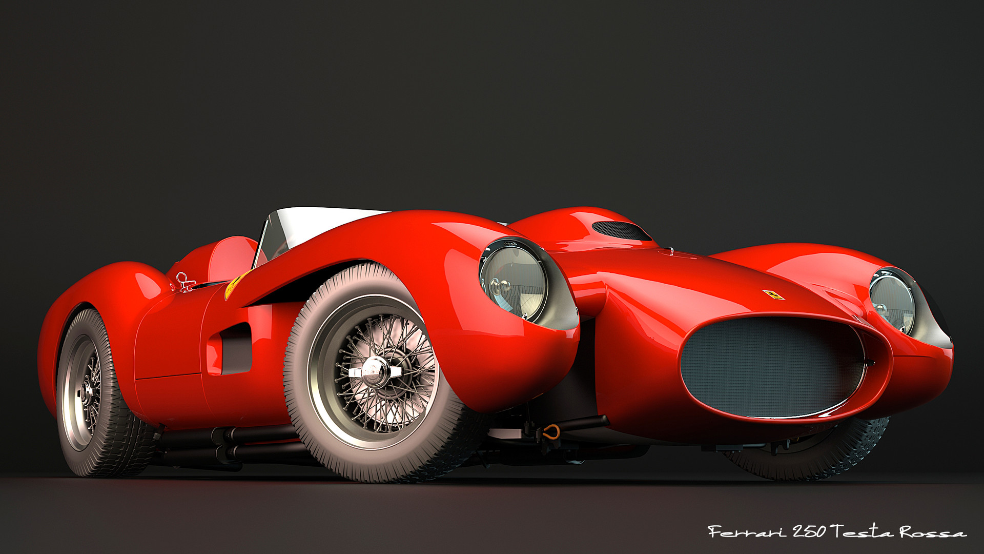 Ferrari 250 Testa Rossa Wallpapers