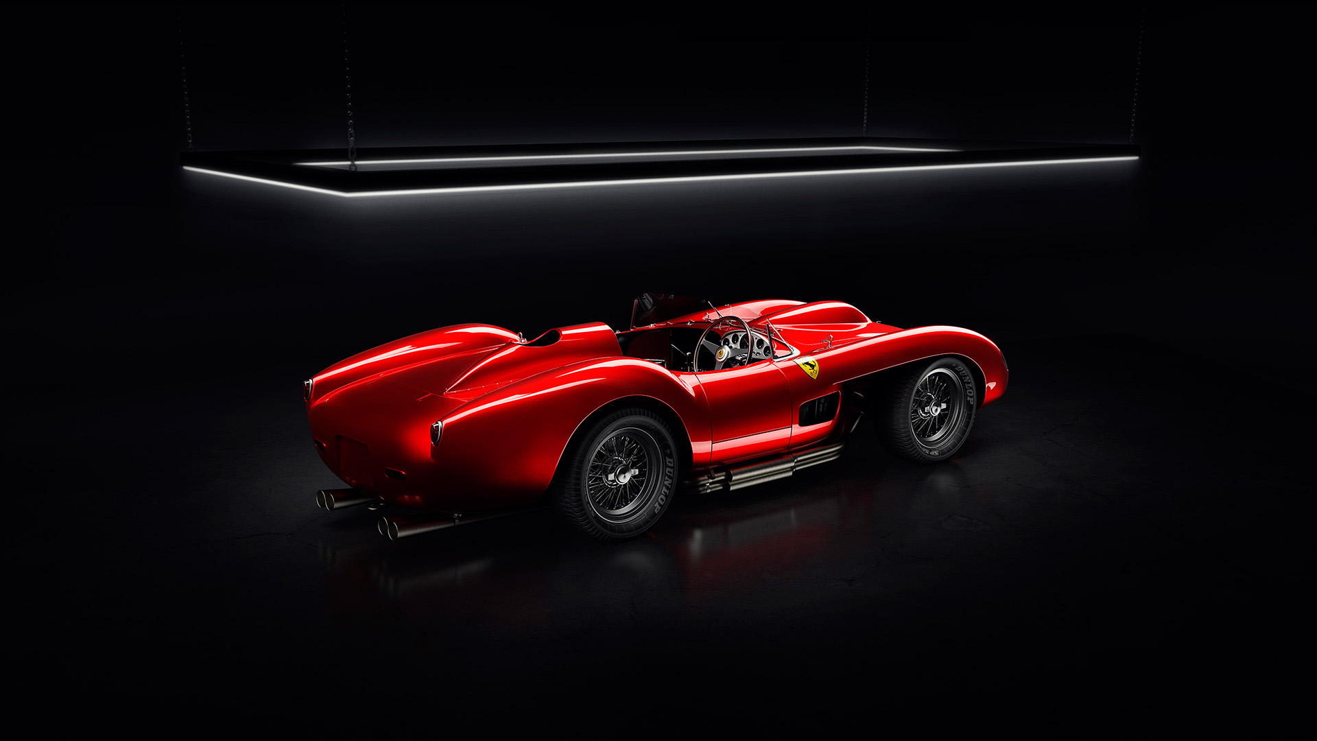 Ferrari 250 Testa Rossa Wallpapers