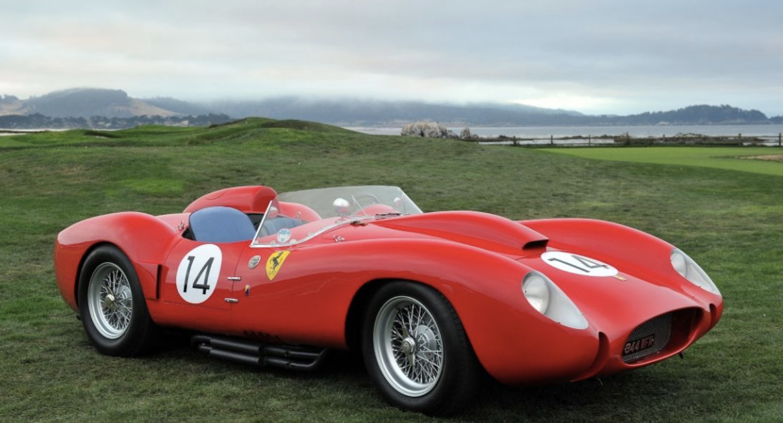 Ferrari 250 Testa Rossa Wallpapers