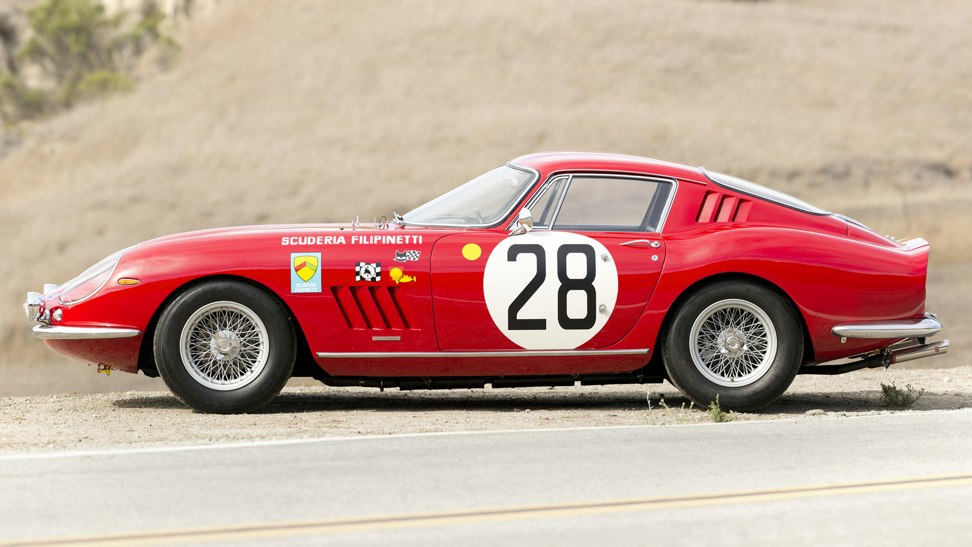 Ferrari 275 Gtb/C Wallpapers