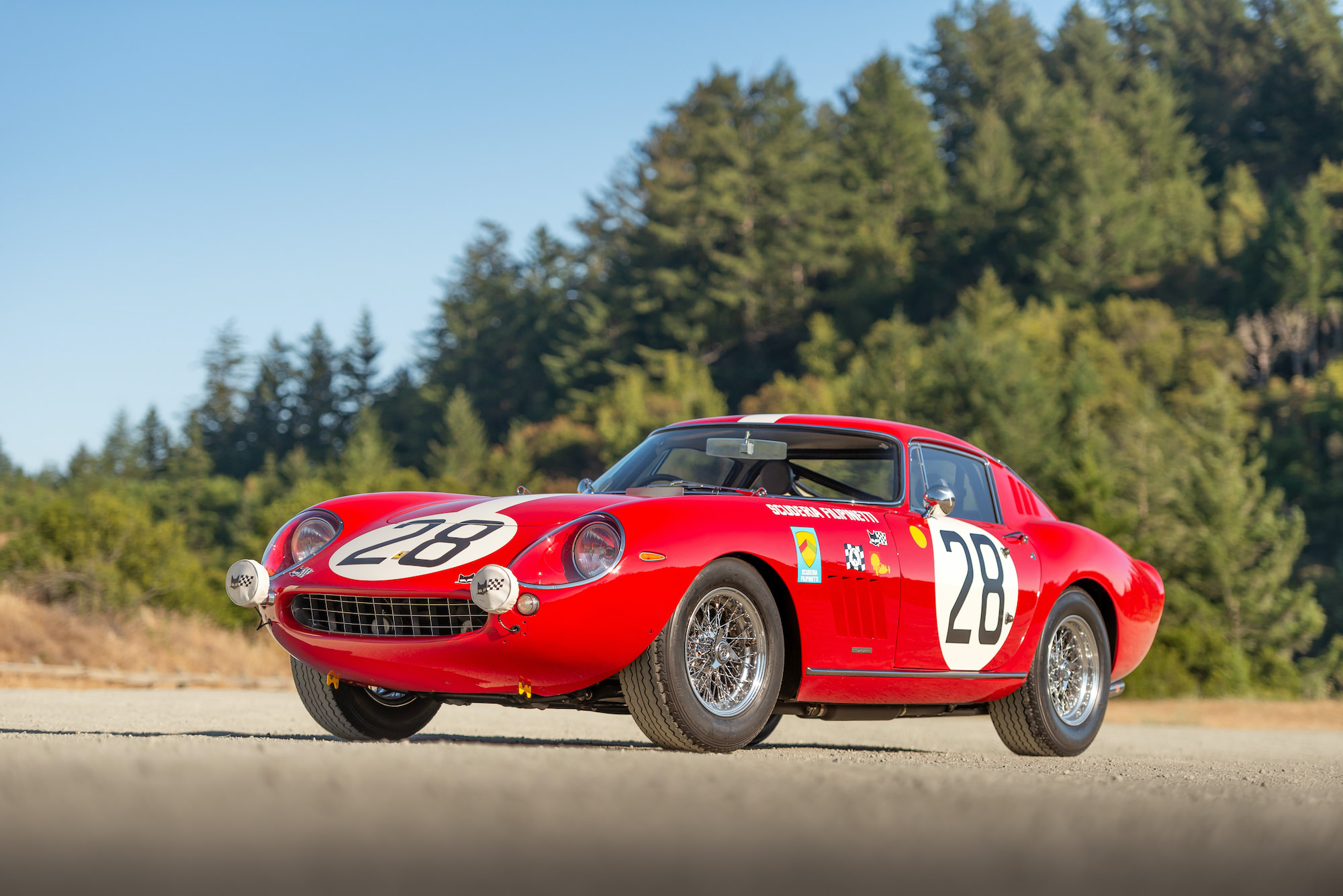 Ferrari 275 Gtb/C Speciale Wallpapers