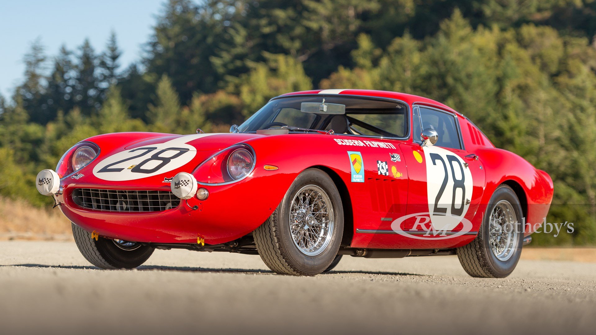 Ferrari 275 Gtc Wallpapers